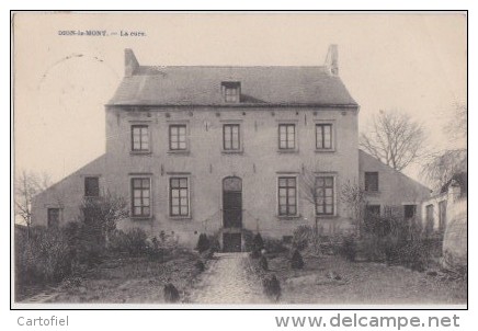 DION-LE-MONT-LA CURE-PHOTOTYPIE-DESAIX-CARTE ENVOYEE-1924-VOYEZ 2 SCANS-TOP ! ! ! - Chaumont-Gistoux