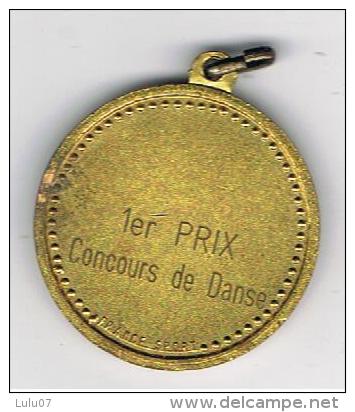 Médaille   Et Ruban    1er Prix  Concours De Danse  35 Mm - Other & Unclassified