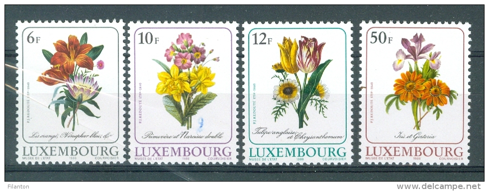 LUXEMBOURG - Mi Nr 1190/1193 - MNH** - Cote 9,00 € - Ongebruikt