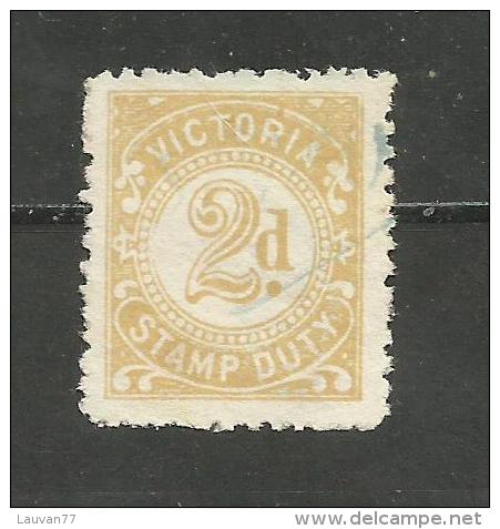 Victoria Timbre Fiscal Duty - Used Stamps