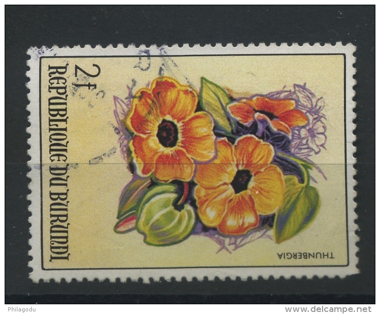 1986  Fleur  Dépareillée  Ø   2F - Used Stamps