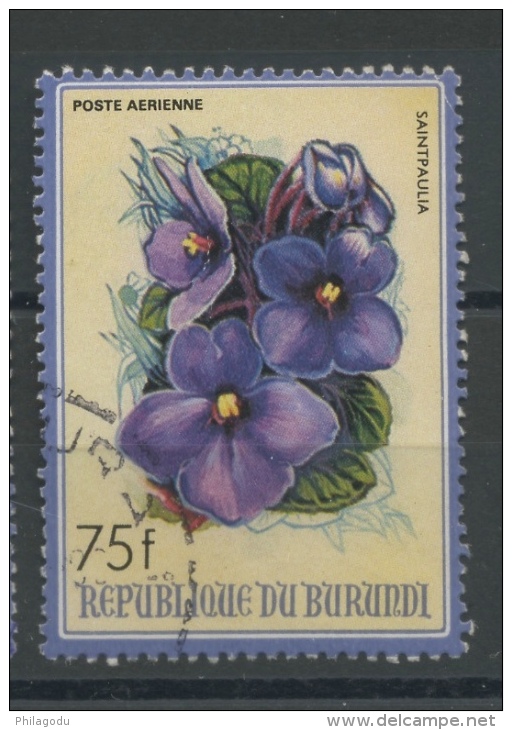 1986  Fleur  Dépareillée  Ø   75 Francs - Oblitérés