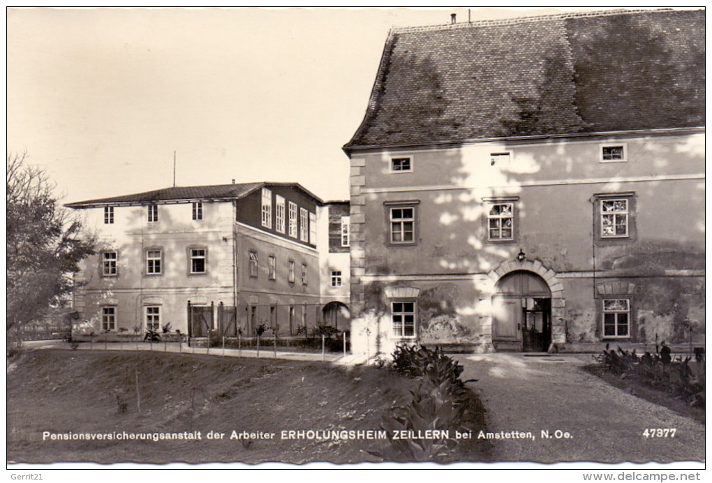 A 3311 ZEILLERN, Pensionsversicherungsanstalt - Amstetten