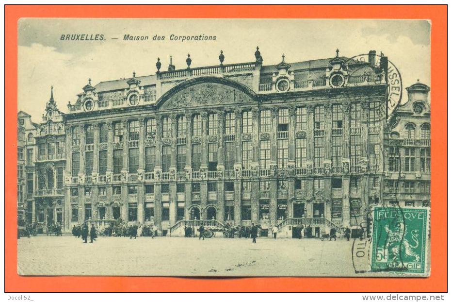 Bruxelles  "  Maison Des Corporations " - Internationale Instellingen