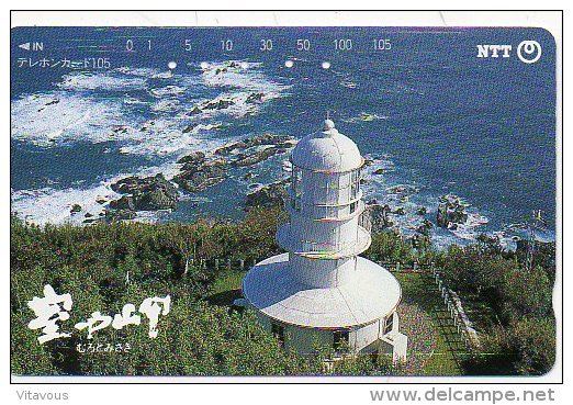 Phare Lightouse Mer  Télécarte Phonecard  Phonecarte Karte (406) - Paysages