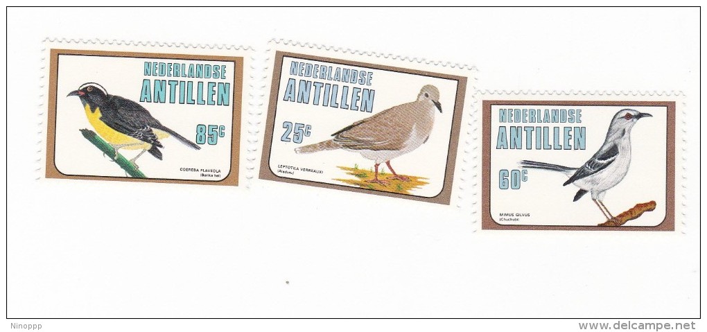 Netherlans Antilles 1985 Birds MNH - Other & Unclassified