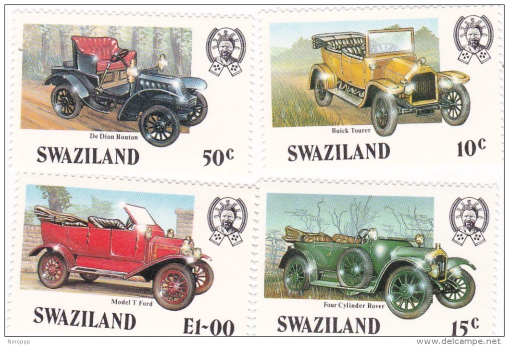 Swaziland 1985 Cars MNH - Auto's