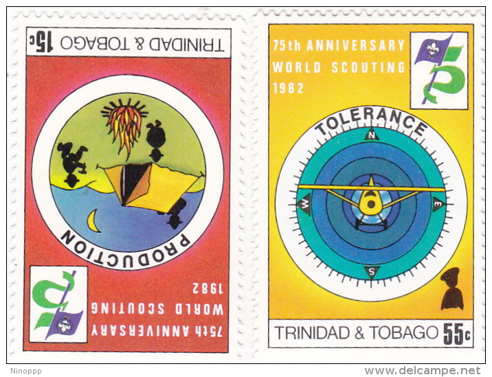 Trinidad & Tobago 1982 Scouts MNH - Nuevos