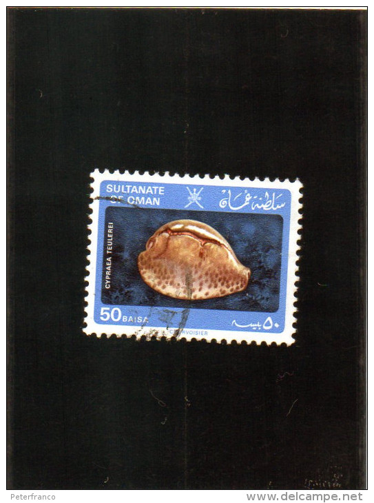 1982 Oman - Conchiglia - Oman