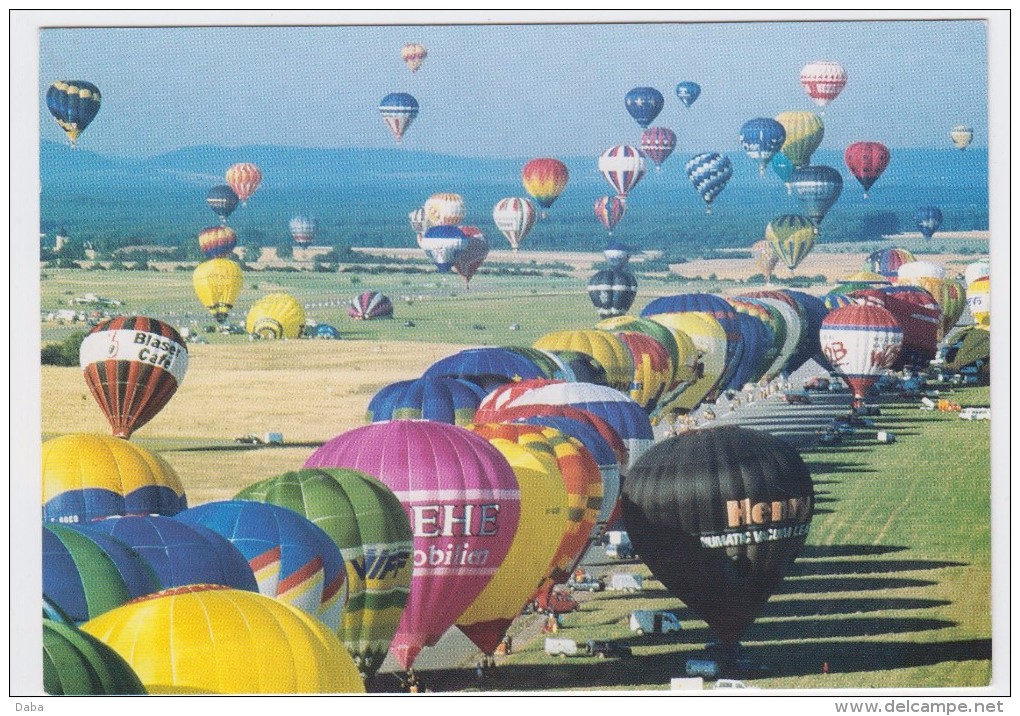 Chambley-Air-Base.  Montgolfières.... - Chambley Bussieres