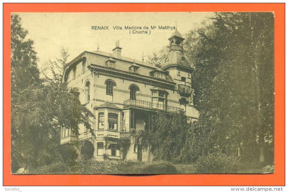 Renaix " Villa Madona De Mr Matthys ( Cruche ) " - Renaix - Ronse