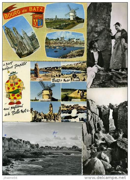 44 - Batz-sur-Mer - Lot De 15 Cartes. - Batz-sur-Mer (Bourg De B.)