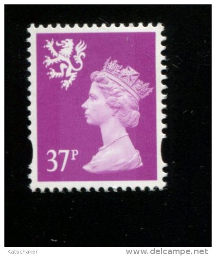 SCOTLAND POSTFRIS MINT NEVER HINGED ETAT NEUF POSTFRISCH OHNE FALZ GIBBONS S92 Yvert 19921 - Local Issues