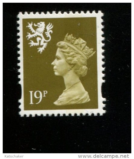 355592461 SCOTLAND POSTFRIS MINT NEVER HINGED ETAT NEUF POSTFRISCH OHNE FALZ GIBBONS S82 Yvert 1718a - Local Issues