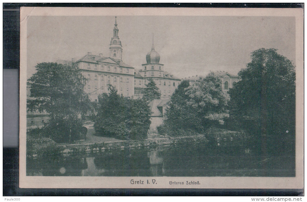 Greiz - Unteres Schloss - Greiz