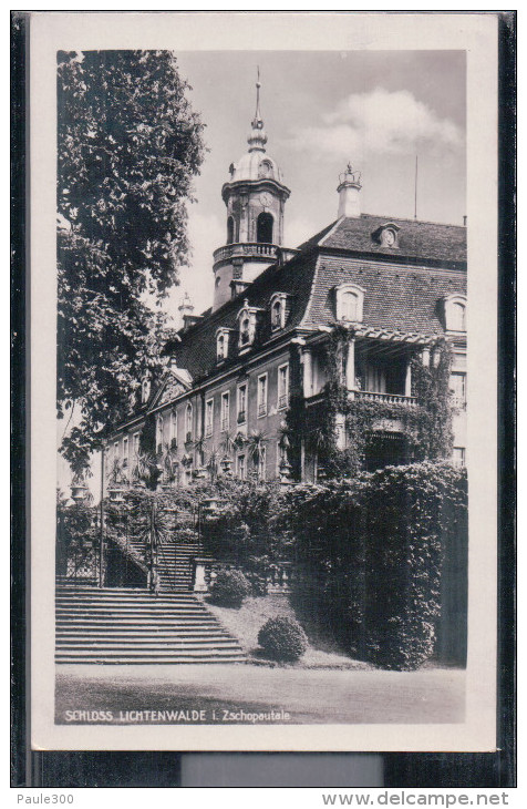 Niederwiesa - Schloss Lichtenwalde Im Zschopautal - Niederwiesa