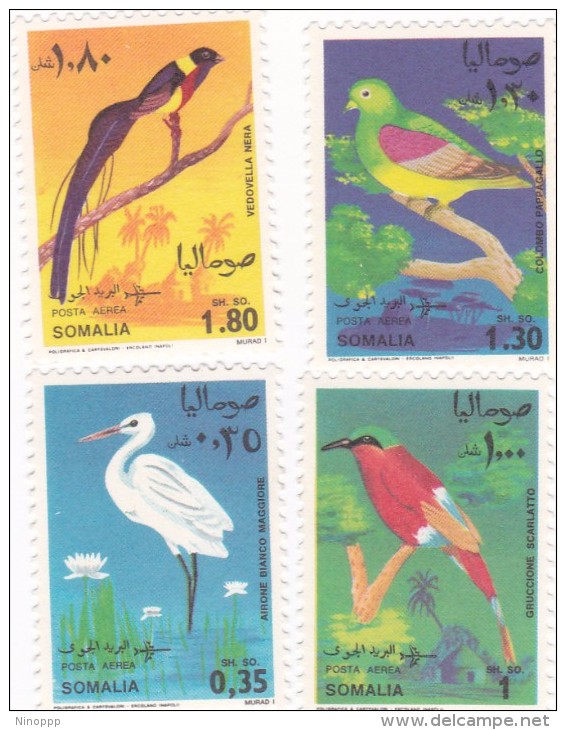 Somalia 1996 Birds MNH - Other & Unclassified