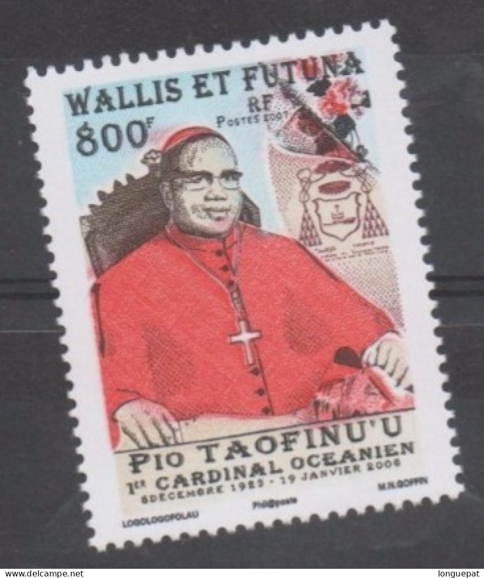 WALLIS Et FUTUNA : Monseigneur Pio Taofinu'u, Premier Cardinal Océanien - Religion - Christianisme - - Neufs