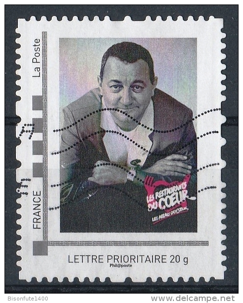 Collector Les Restaurants Du Coeur 2010 : Coluche - Collectors