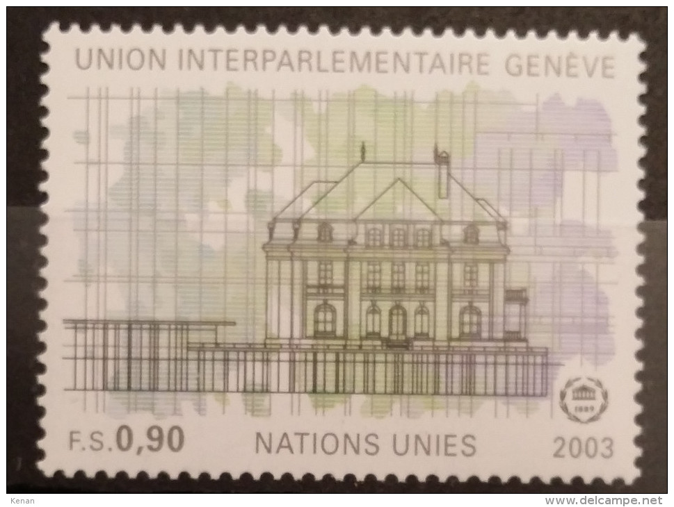 UN Geneva, 2003, Mi: 465 (MNH) - Neufs