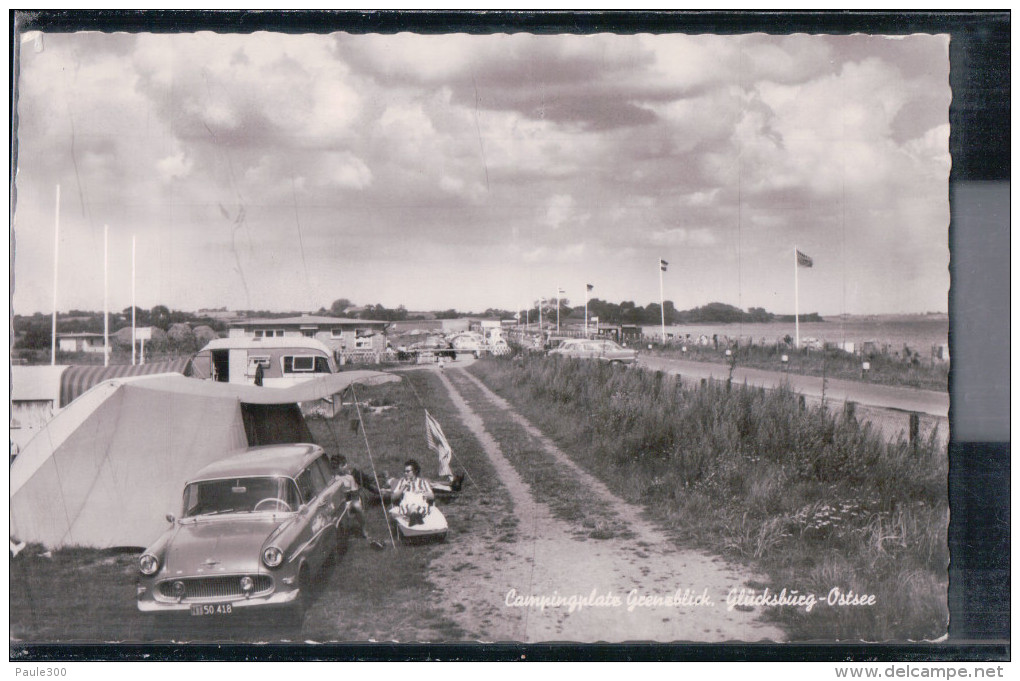 Glücksburg - Campingplatz - Grenzblick - Ostsee - Gluecksburg