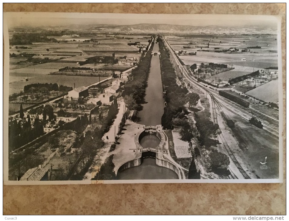 11 - Salleles D´ Aude -  Le Canal De Jonction Au Canal Du Midi - Luoghi