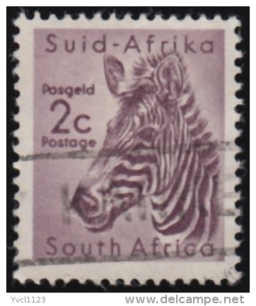 SOUTH AFRICA - Scott #244 Equus Zebra (*) / Used Stamp - Used Stamps