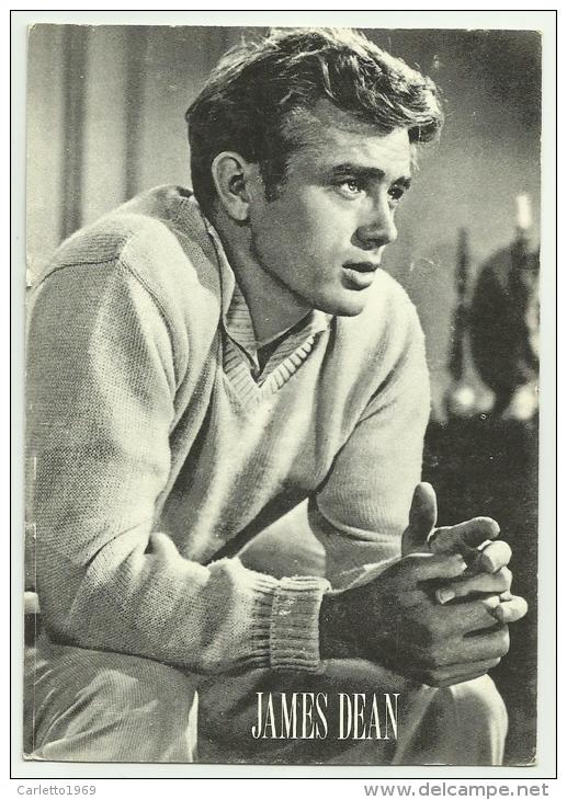 JAMES DEAN CARTOLINA RICORDI NV FG - Artistes