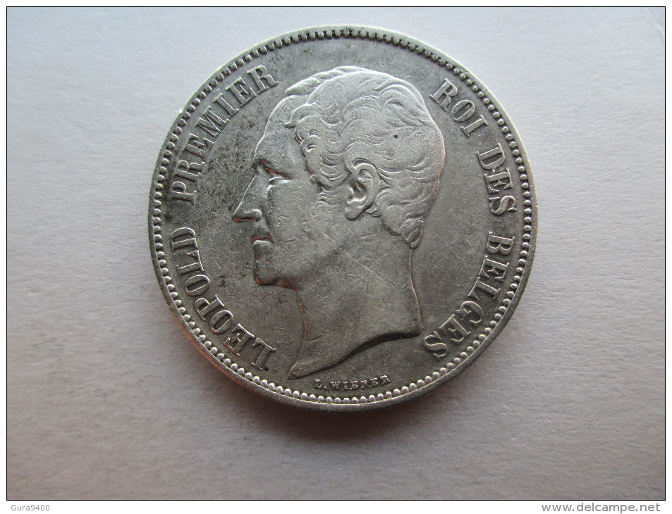 Belgie 5 Francs 1849 - 5 Francs