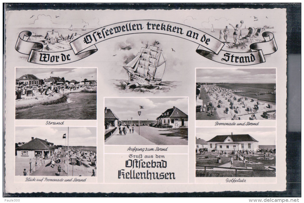 Ostseebad Kellenhusen - Mehrbildkarte - Kellenhusen