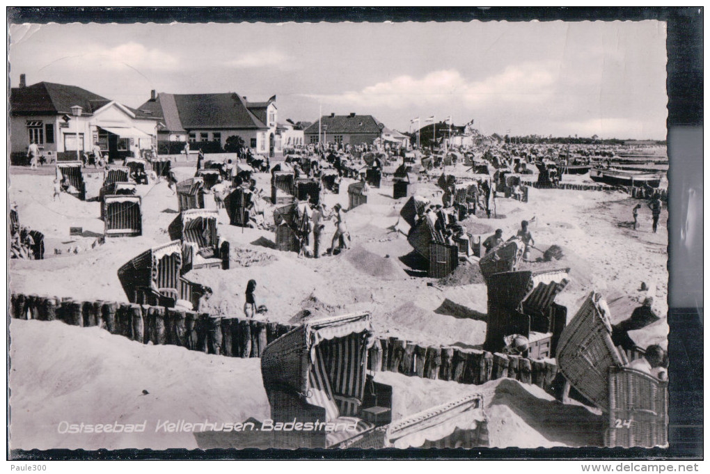 Ostseebad Kellenhusen - Badestrand - Kellenhusen