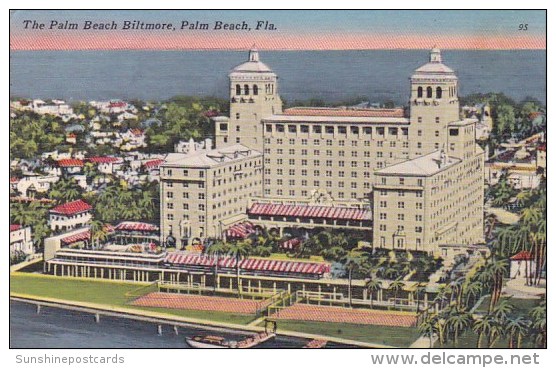 Florida Palm Beach The Palm Beach Biltmore 1959 - Palm Beach