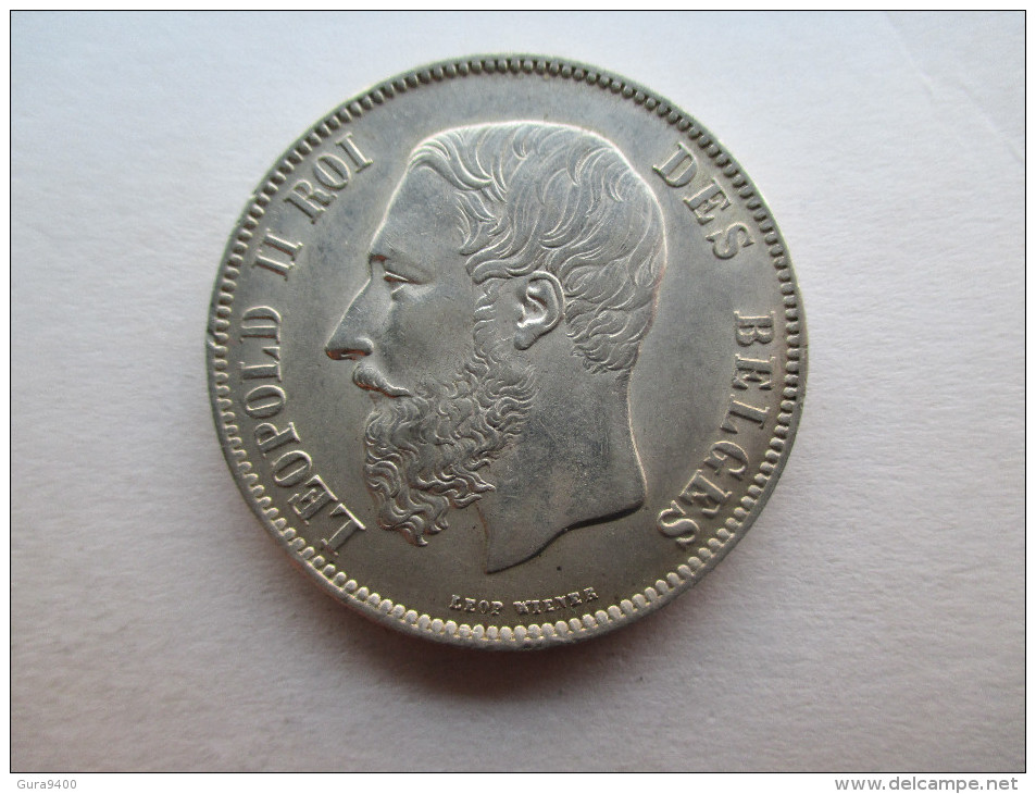 Belgique 5 Francs 1873 - 5 Francs
