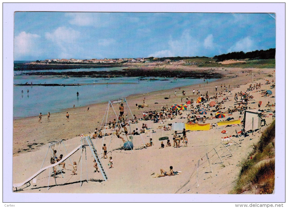 8126   CPM BRETIGNOLLES Sur MER  : La Plage Des Dunes  1968   ACHAT DIRECT !!! - Bretignolles Sur Mer