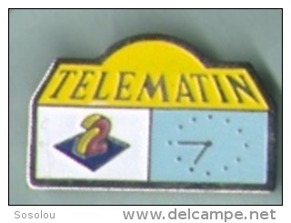 Antenne 2. Tele Matin - Médias