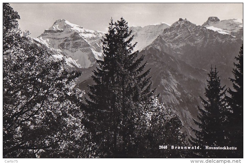Suisse - Braunwald - Hausstockette - Braunwald
