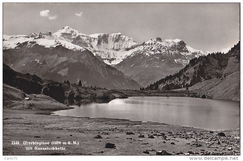 Suisse - Oberglegisee - Hausstockette - Andere & Zonder Classificatie