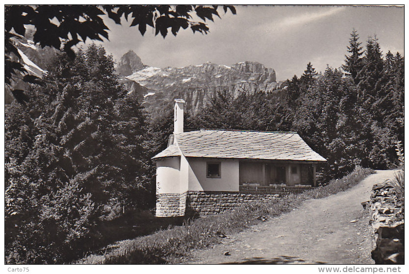 Suisse - Braunwald - Katolisches Bergkirchlein - Braunwald