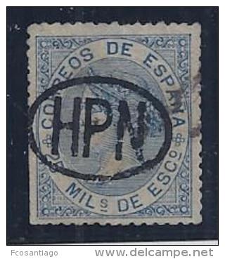 ESPAÑA 1868/69 - Edifil #97 Gobierno Provisional/Teruel - VFU - Unused Stamps