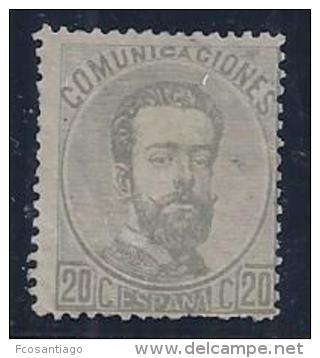 ESPAÑA 1872 - Edifil #123 - MLH * - Nuevos