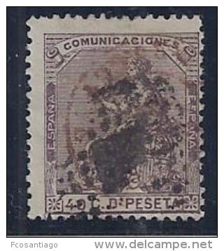 ESPAÑA 1873 - Edifil #136 - VFU - Ungebraucht