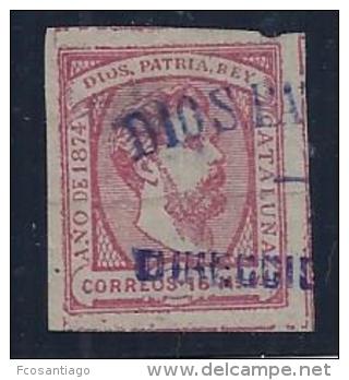 ESPAÑA 1873 - Edifil #157 - VFU - Carlistas