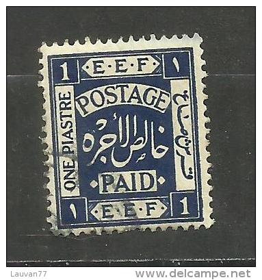 Palestine N°2 Cote 5 Euros - Palestine