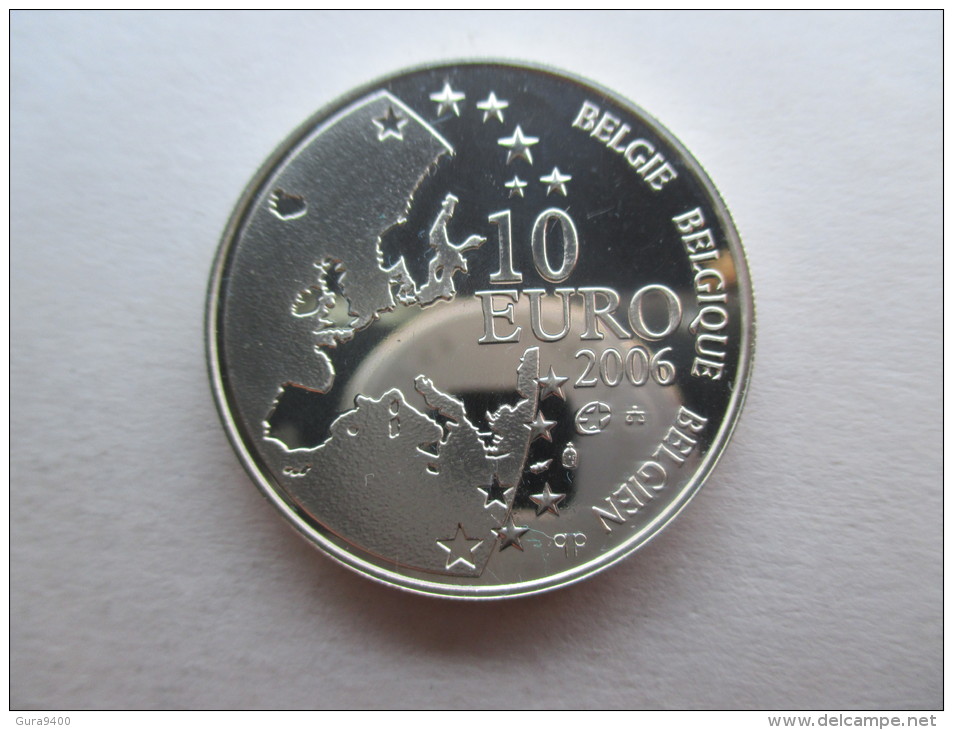 Belgium 10 Euro, 2006 Justus Lipsius - Zonder Classificatie