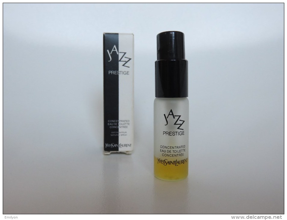 Jazz Prestige - Yves Saint Laurent - Mignon Di Profumo Uomo (con Box)