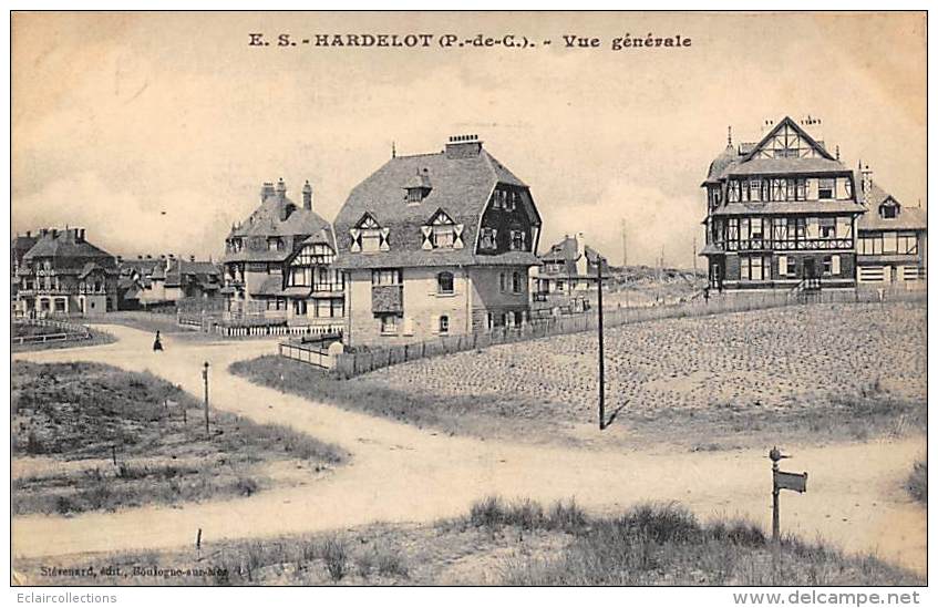 Hardelot     62    Vue Générale - Autres & Non Classés