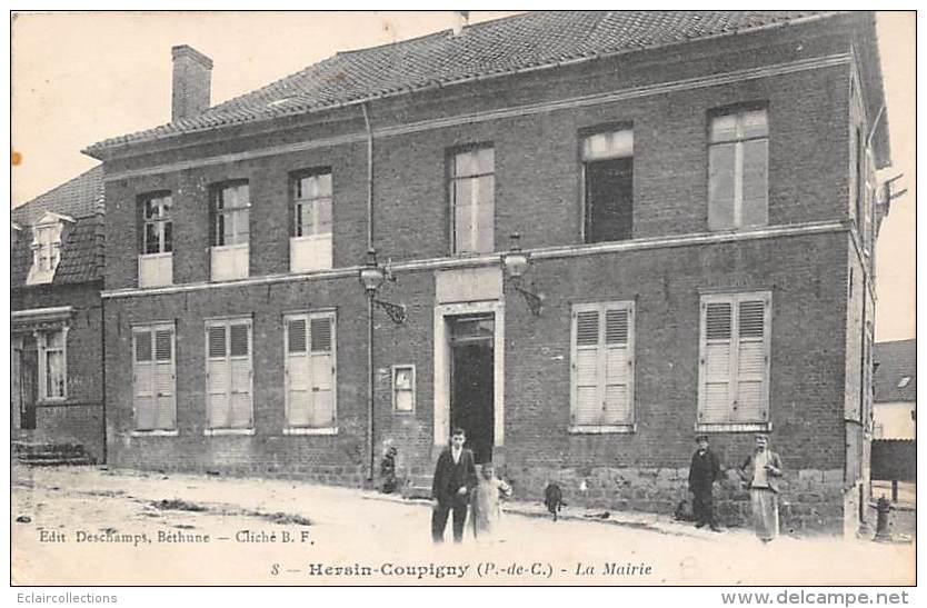 Hersin-Coupigny      62         La Mairie - Other & Unclassified
