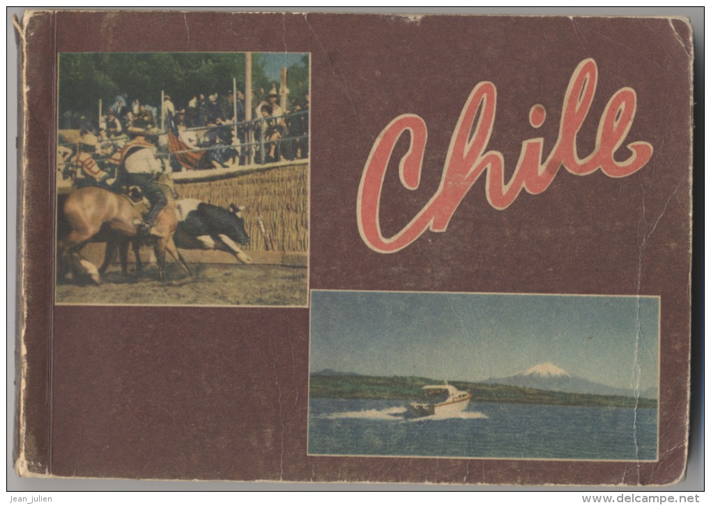 CHILI   -  CHILE  - GUIDE  PRATIQUE  -  Tourisme  -  En Espagnol - 9 Scans - Pratique