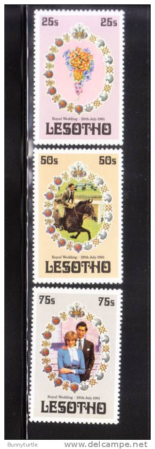 Lesotho 1981 Royal Wedding Issue Omnibus MNH - Lesotho (1966-...)