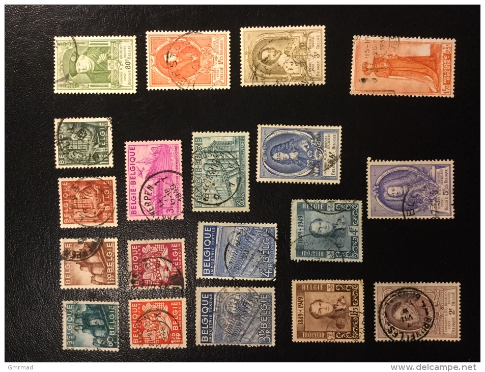 Péiode 1947-52 - Sammlungen